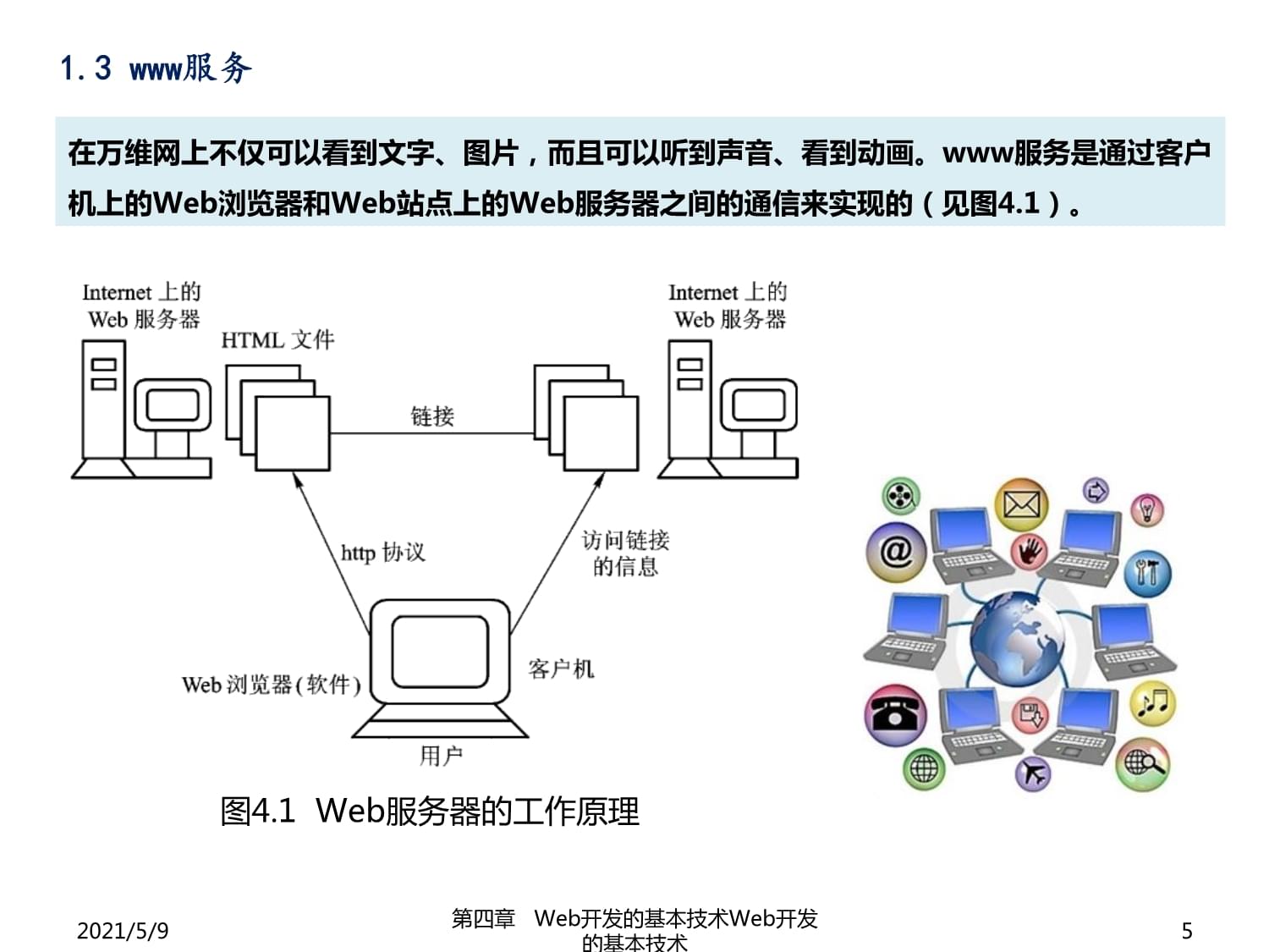 Web開發(fā)的基本技術(shù)與網(wǎng)絡(luò)信息技術(shù)開發(fā)——解析管理信息系統(tǒng)第五版黃梯云第4章核心