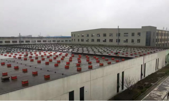 閑置屋頂變能源寶庫(kù) 天愛(ài)能源攜手潤(rùn)達(dá)光伏，604.8kW綠色電站點(diǎn)亮未來(lái)